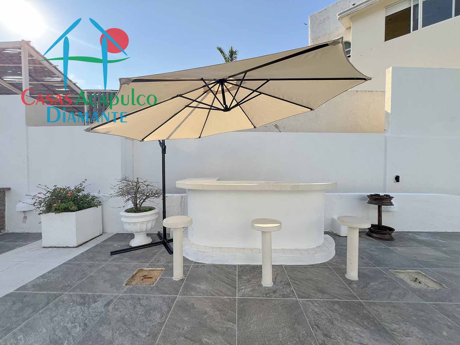 Villa Judith - Terraza y alberca 10 Villa Judith - Terraza y alberca 10